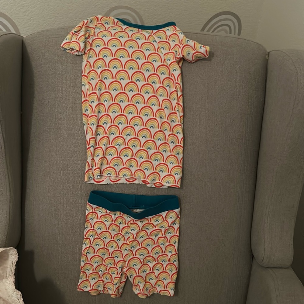 Little Sleepies Shorties Vintage Rainbow Set